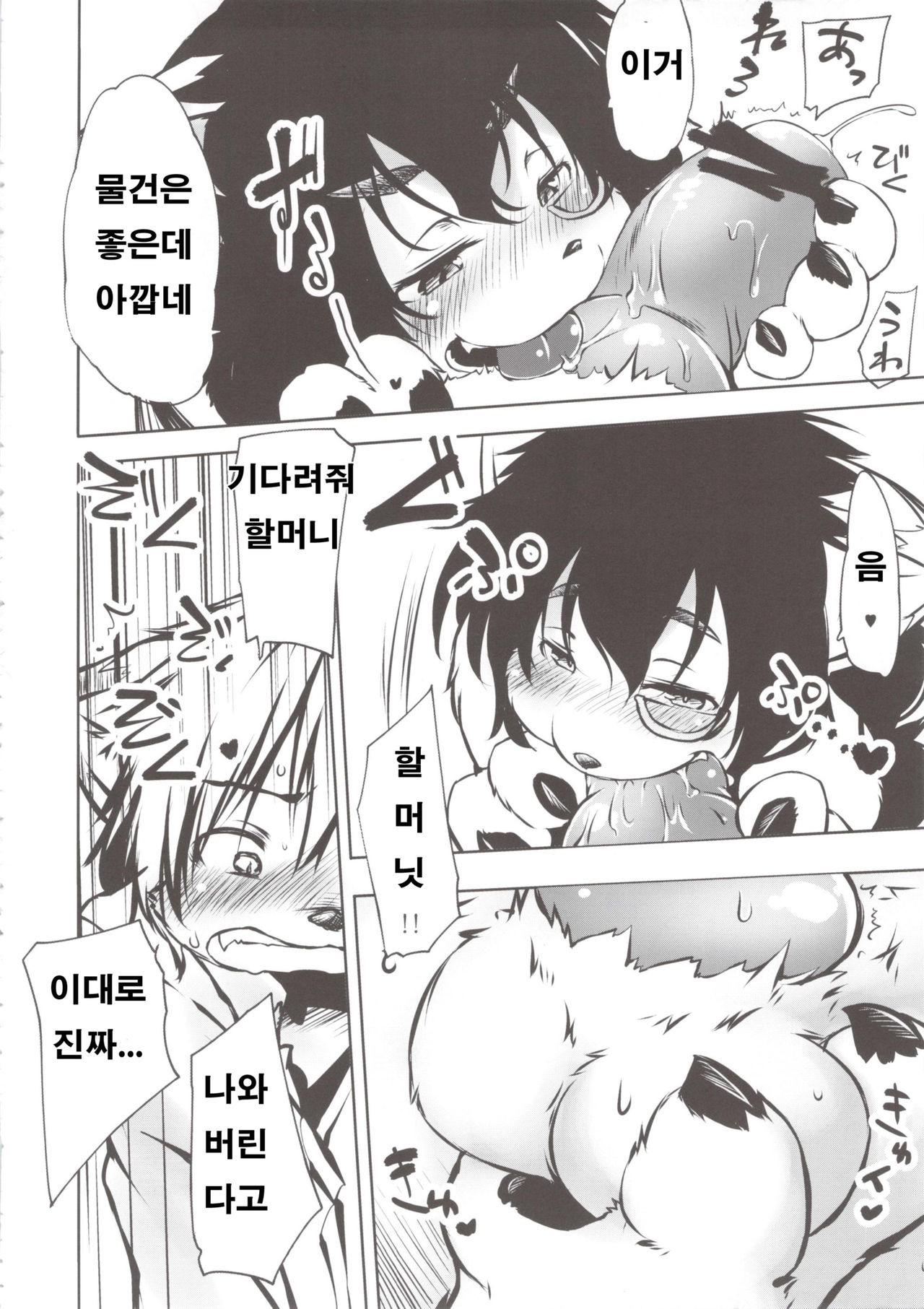 Tanuki no Obaa-chan to Issho | 너구리 할머니와 함께 page 10 full