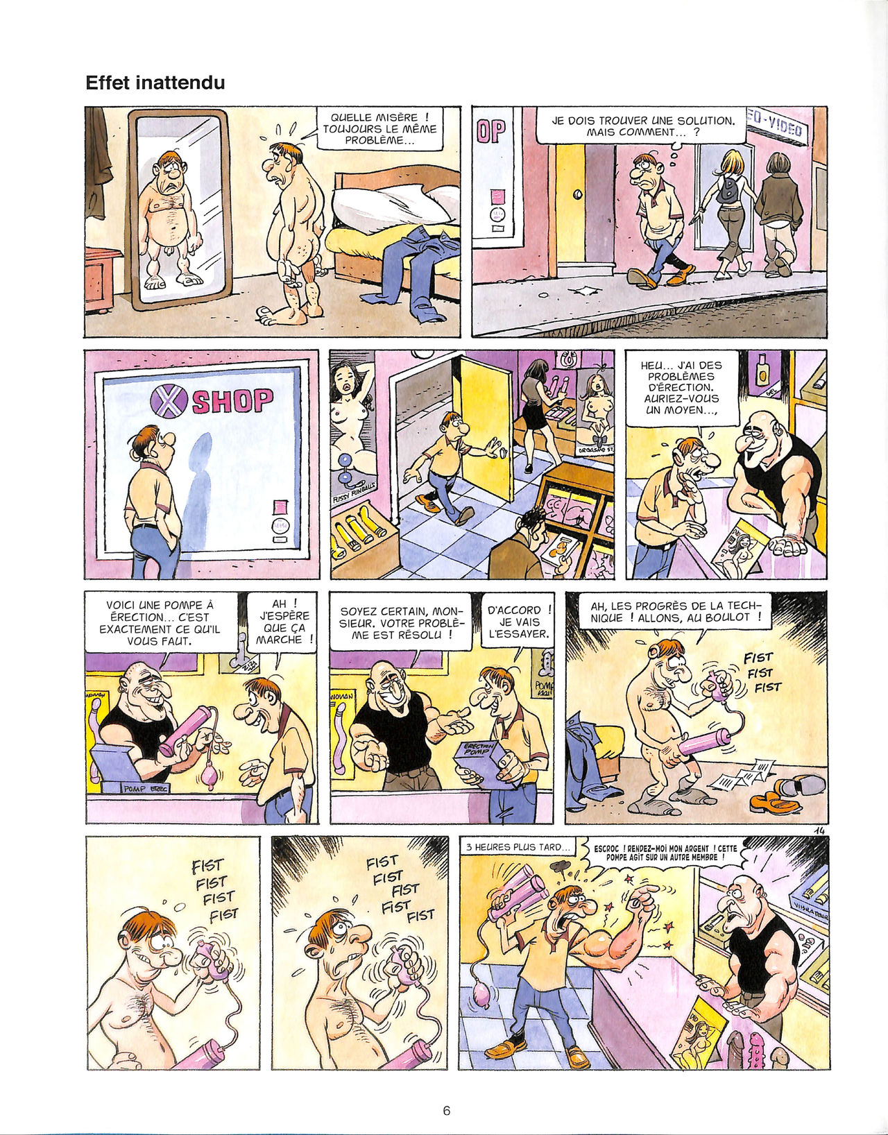 Blagues Coquines Volume 17 page 10 full