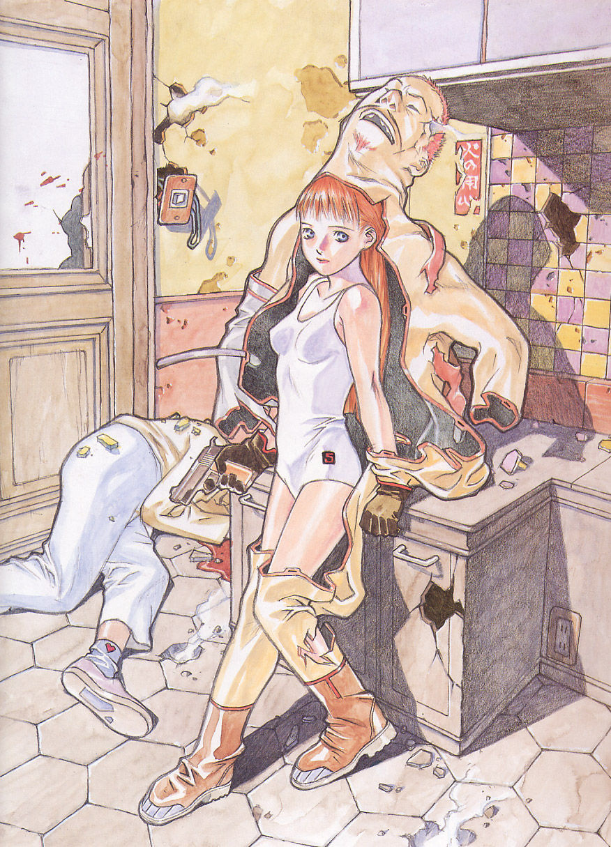 梅津泰臣 ART WORKS page 2 full