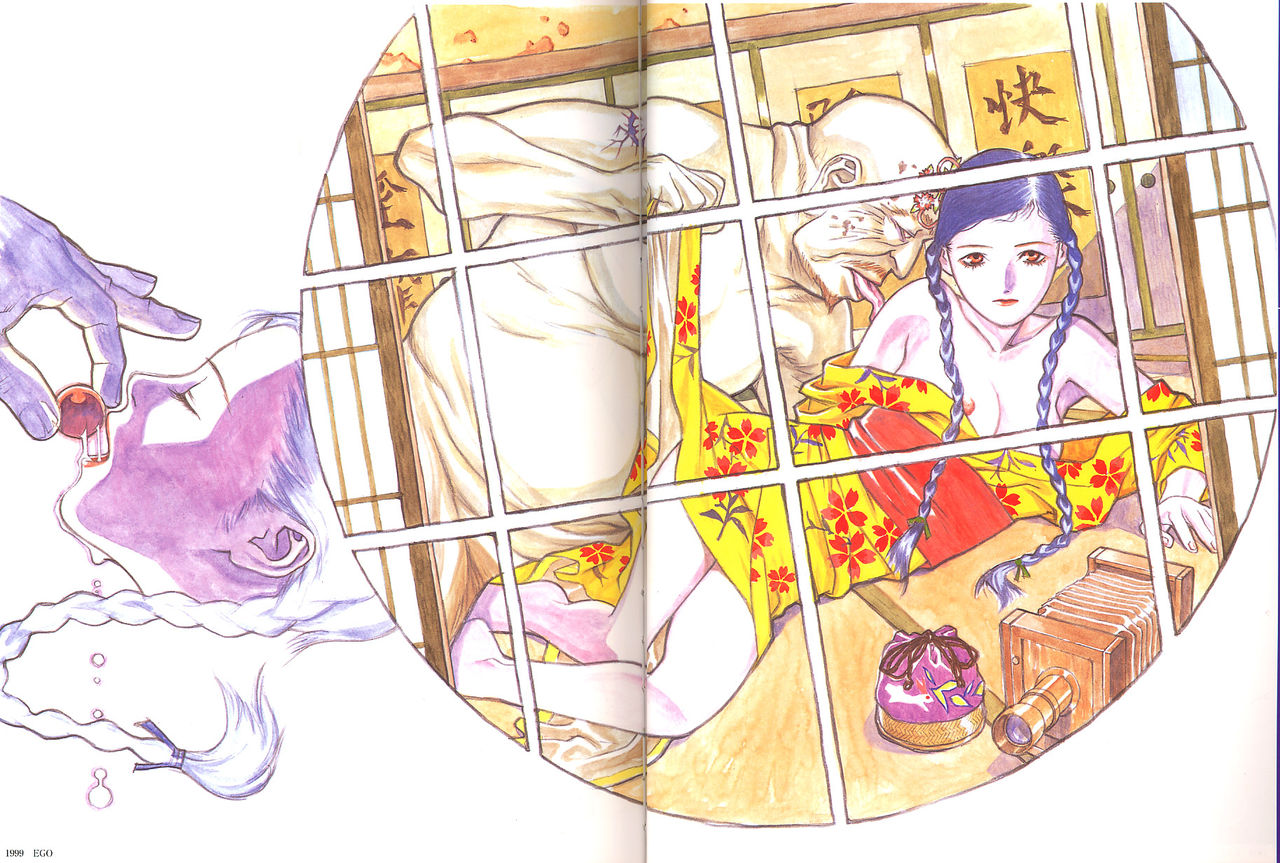 梅津泰臣 ART WORKS page 4 full