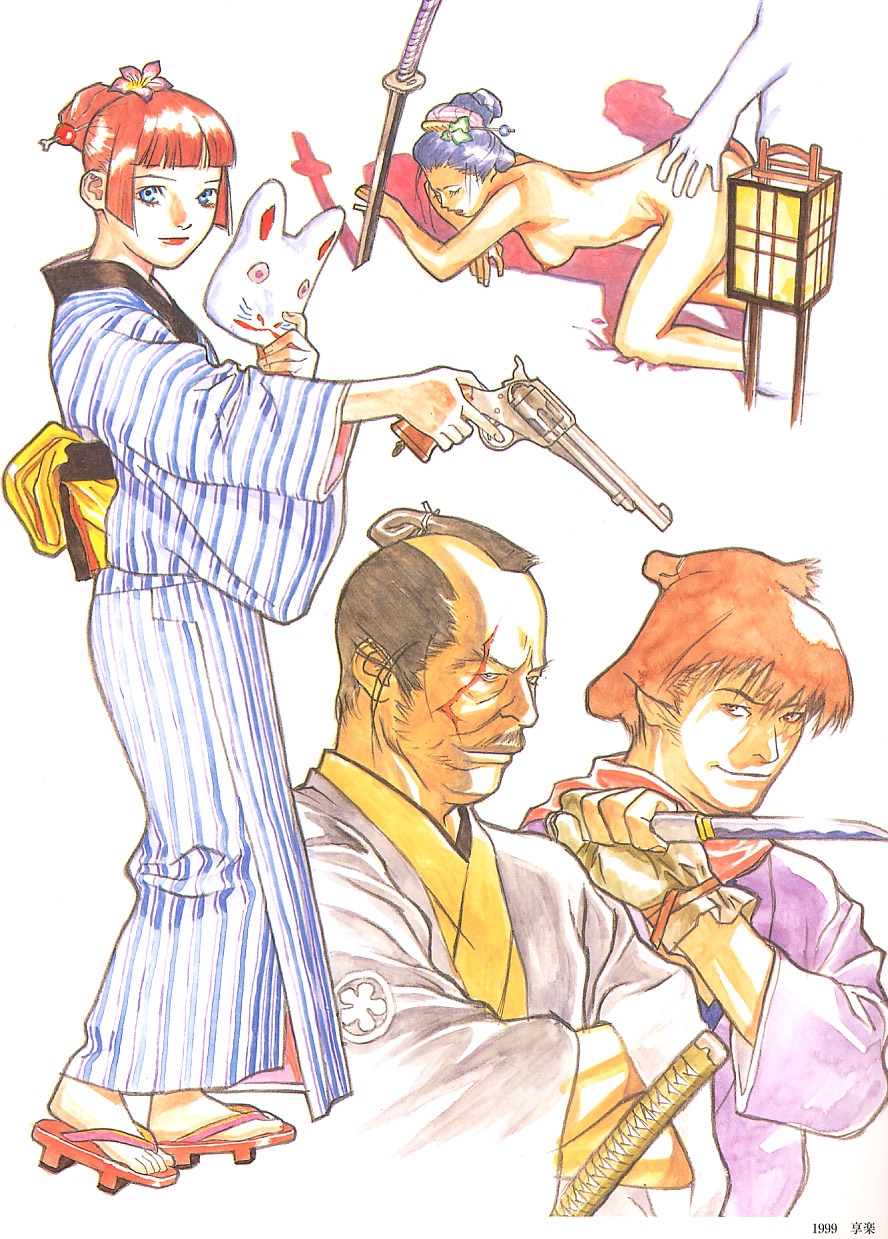 梅津泰臣 ART WORKS page 5 full