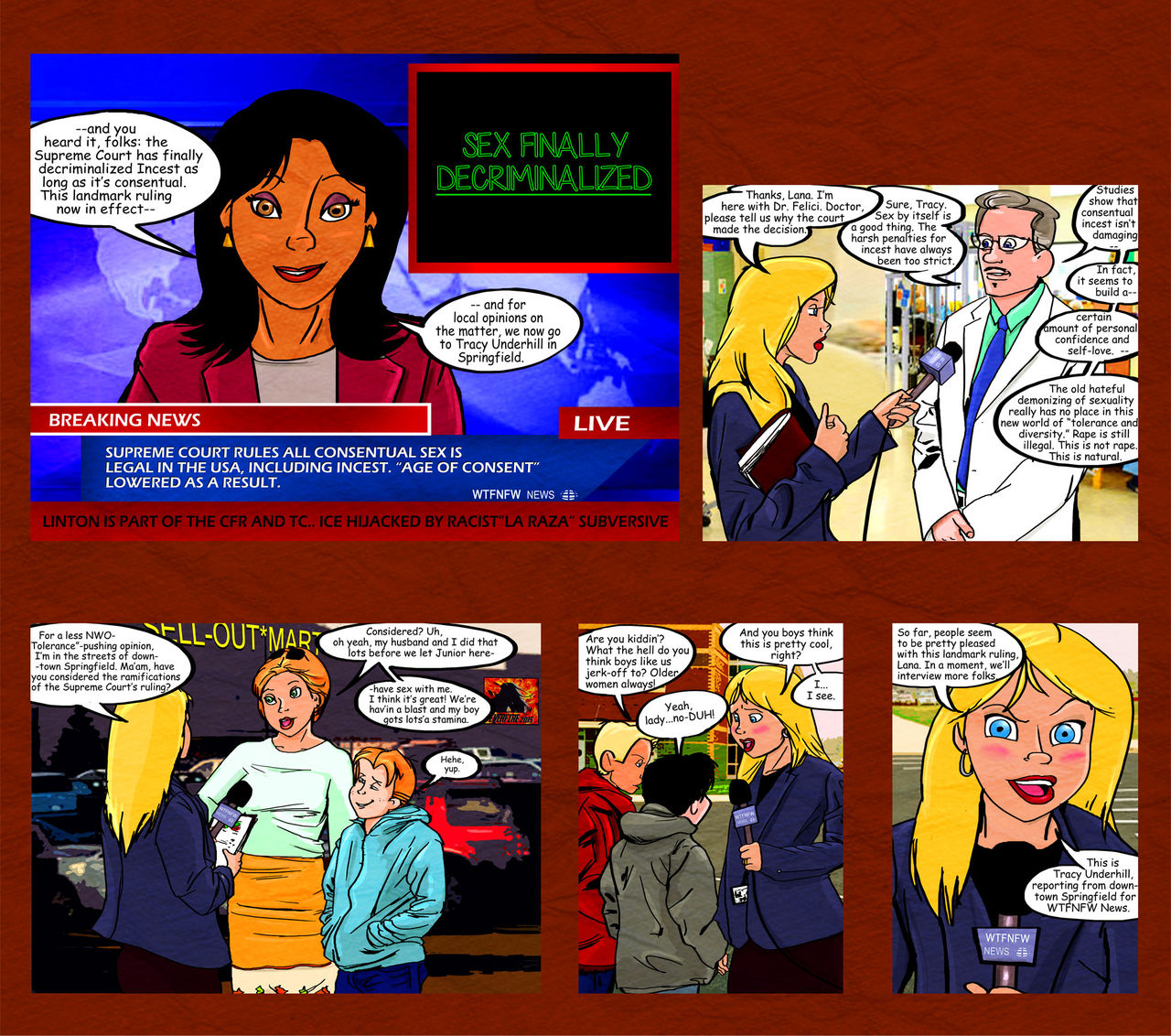 In A Parallel Dimension 2 page 4 full