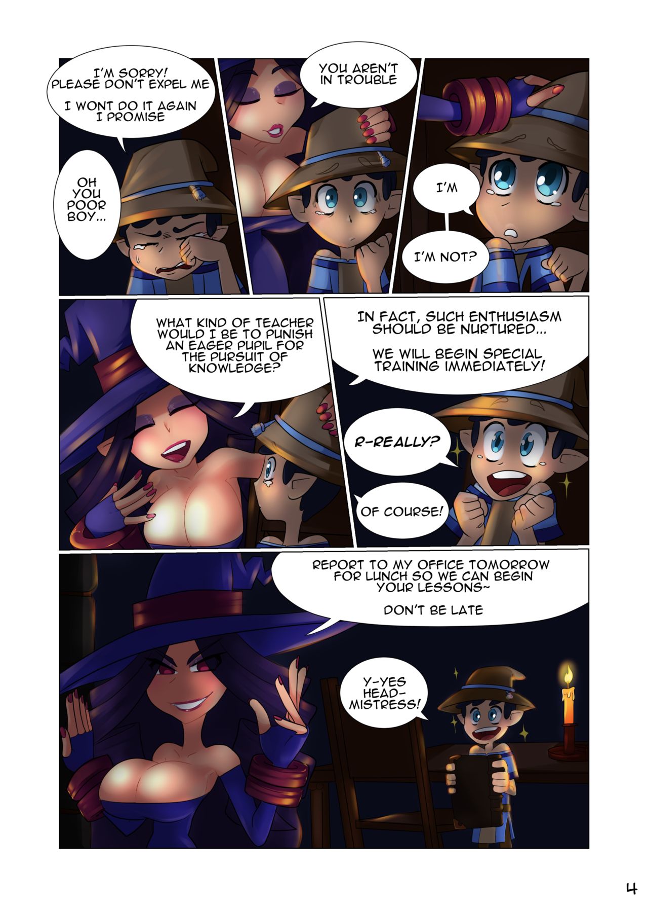 Hex Appeal page 5 full