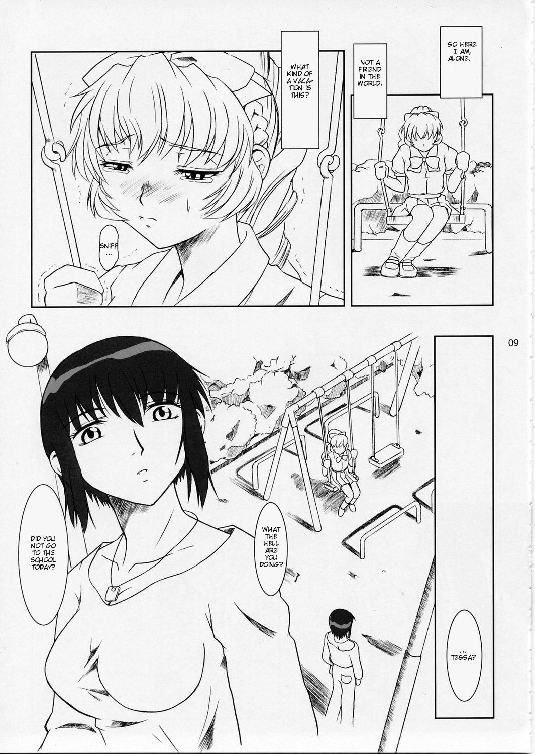 Full Metal Panic! 5 - Megamitachi no Sasayaki | Whisper of the Goddesses page 8 full