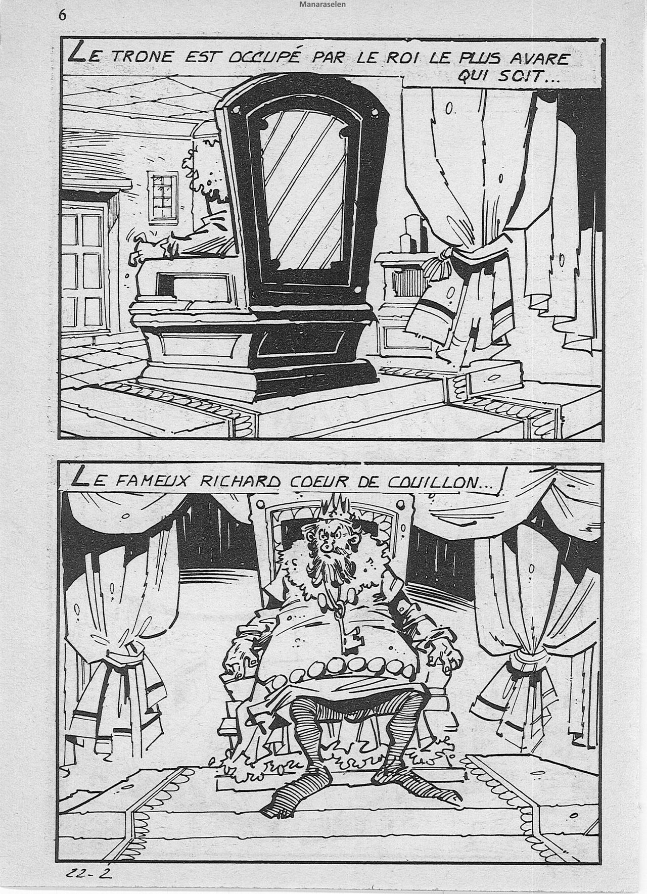 Elvifrance - Contes satyriques - 022 - Le sot royal page 6 full