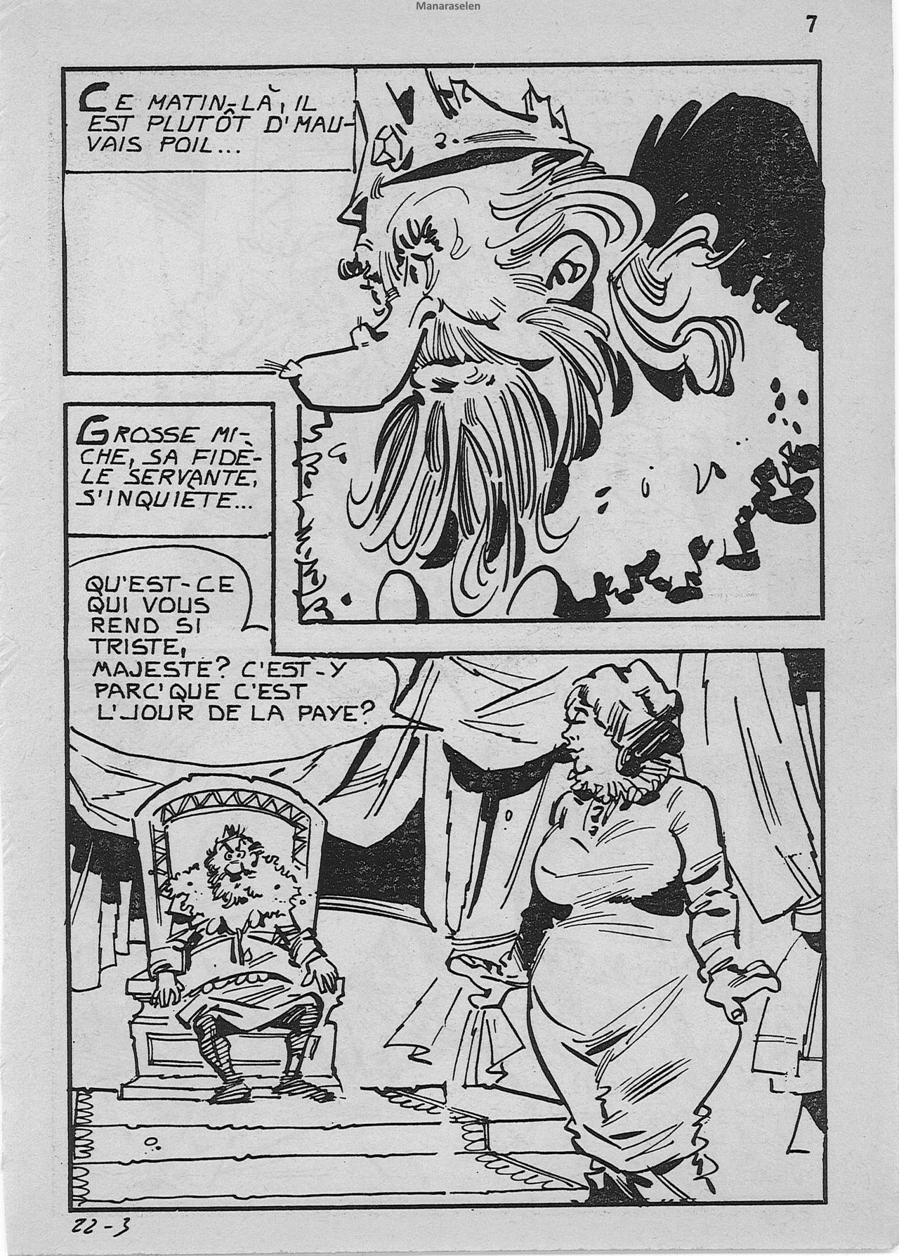 Elvifrance - Contes satyriques - 022 - Le sot royal page 7 full