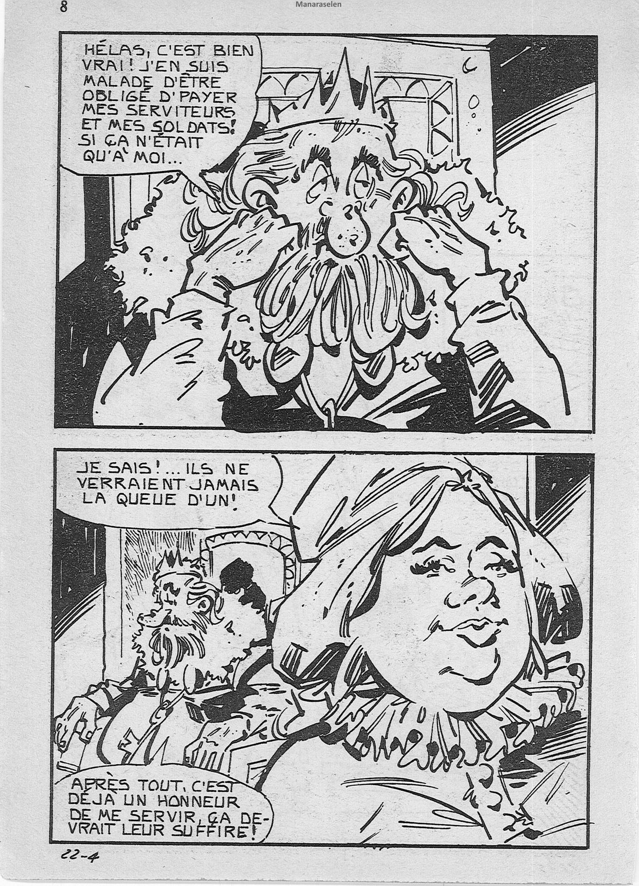 Elvifrance - Contes satyriques - 022 - Le sot royal page 8 full