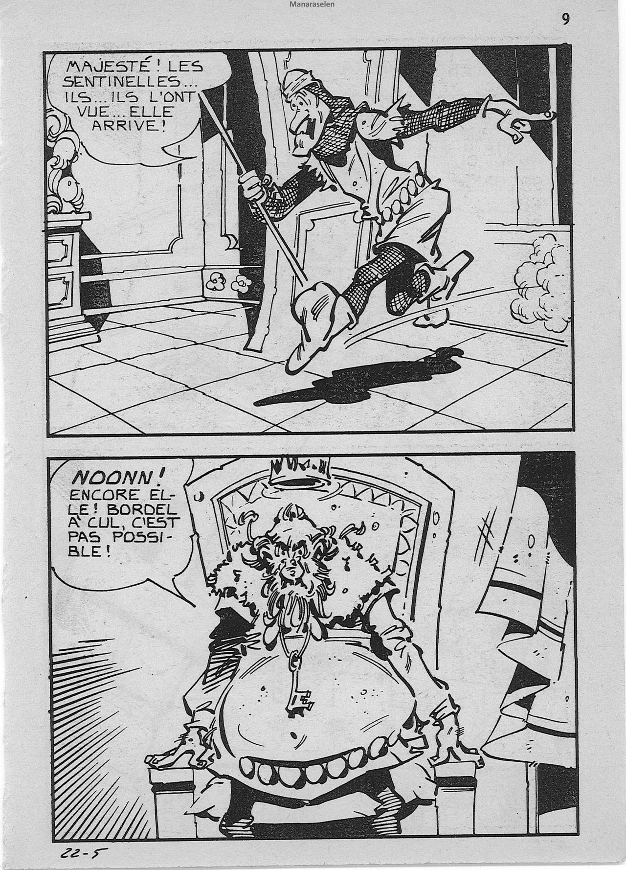 Elvifrance - Contes satyriques - 022 - Le sot royal page 9 full