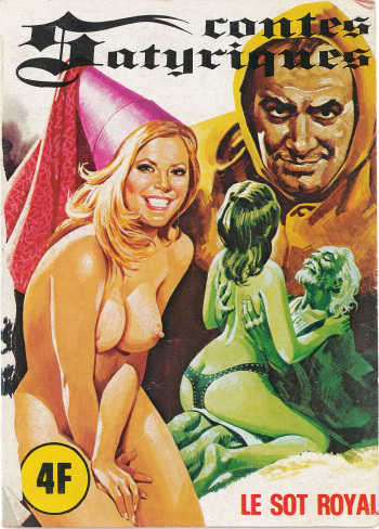Elvifrance - Contes satyriques - 022 - Le sot royal cover