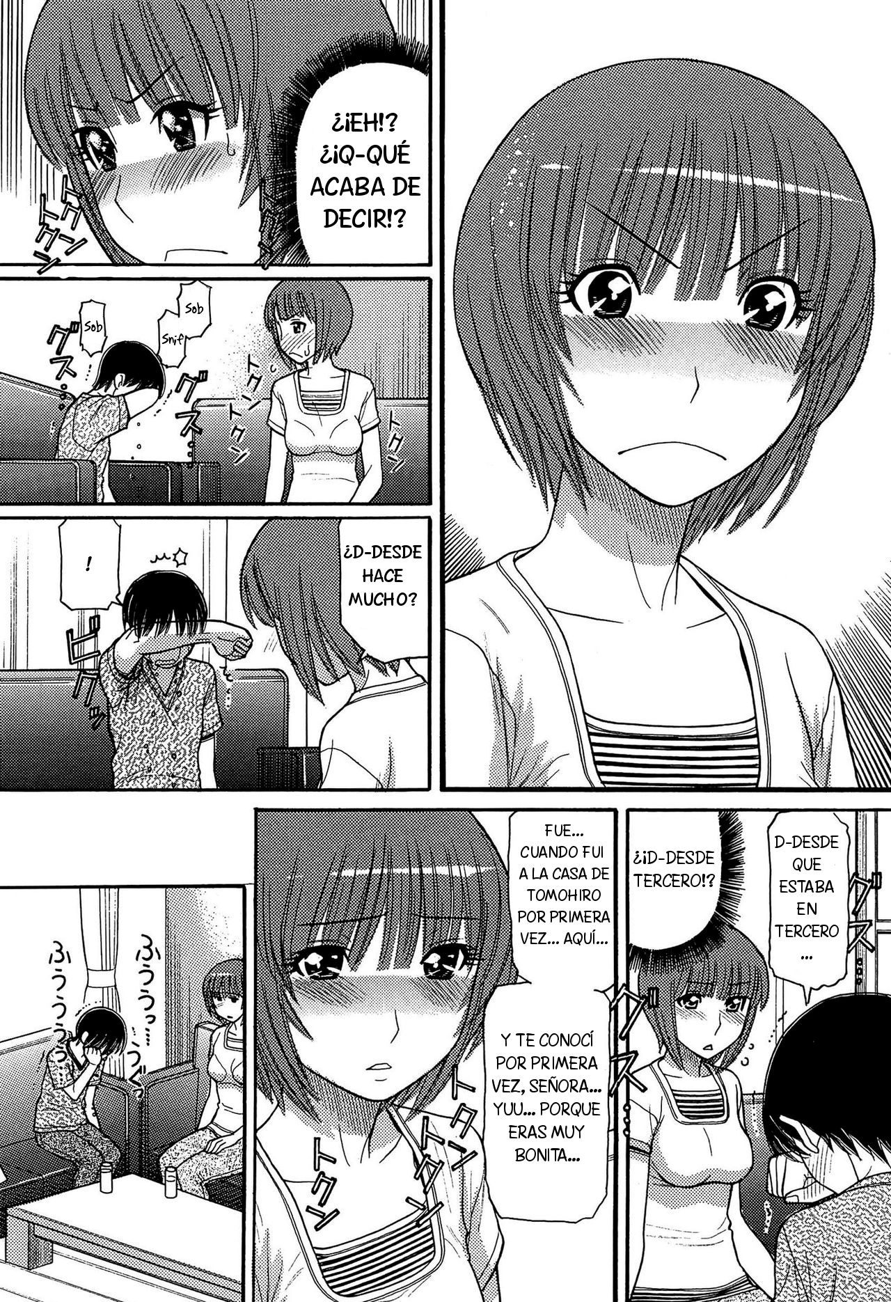 Tomohiro no Okaa-san | Tomohiro's Mom Ch. 1-2 page 9 full