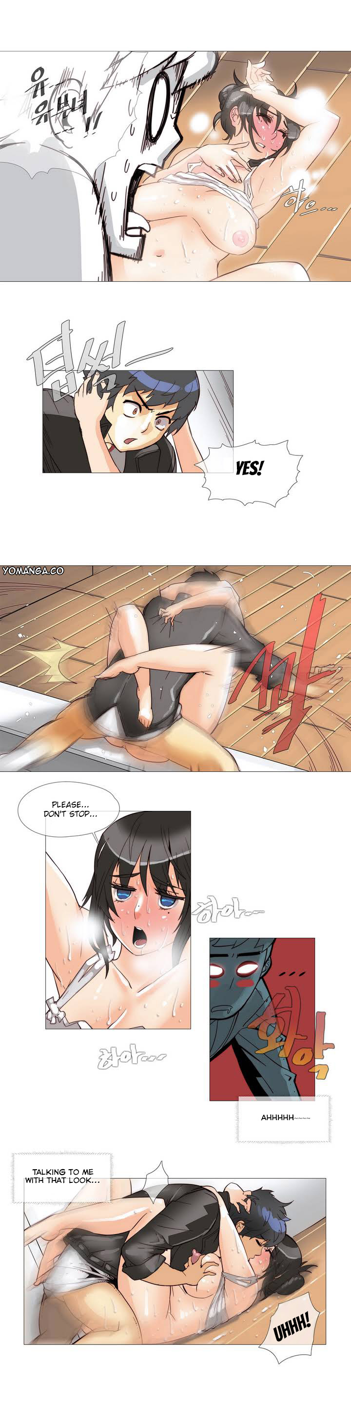 Household Affairs Ch.1-77 page 8 full