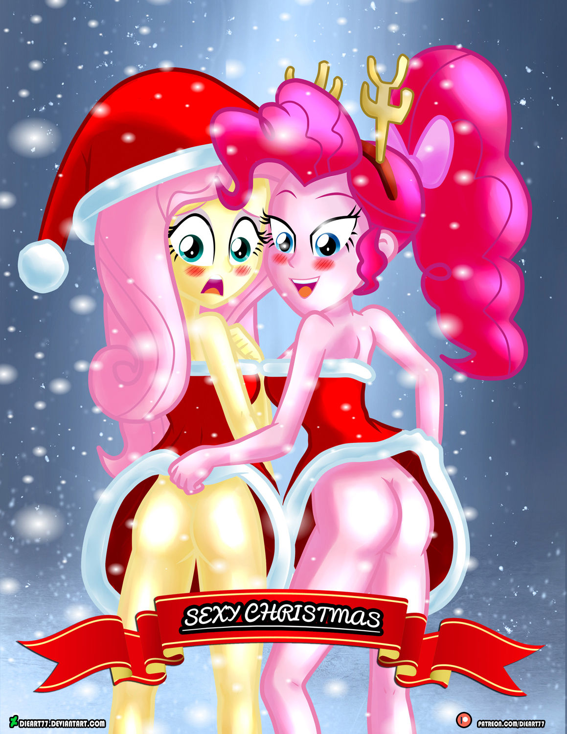 Sexy Christmas page 1 full