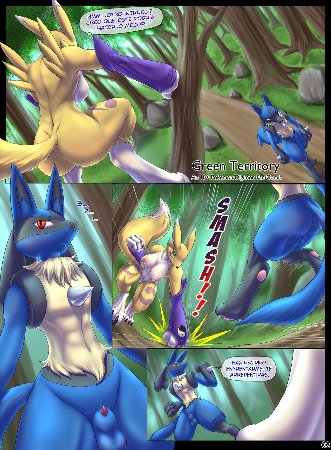 Green Territory page 2 full