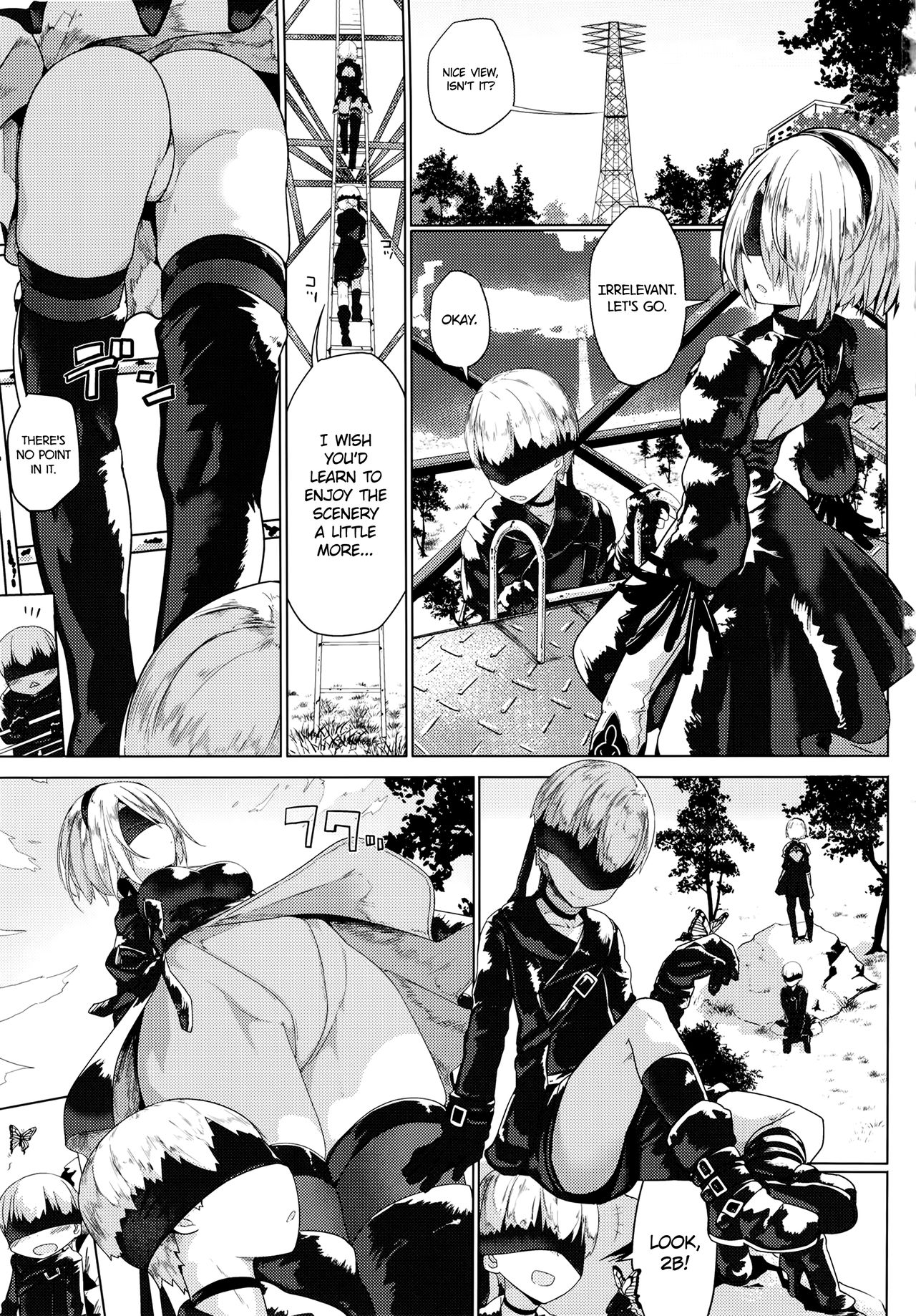 Android no Ecchi na Yatsu | Horny Androids   =TLL + mrwayne= page 2 full
