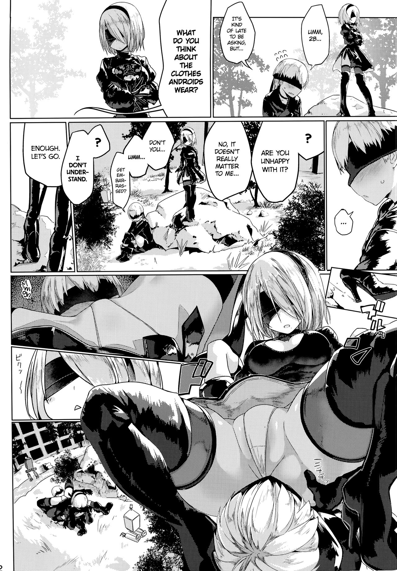 Android no Ecchi na Yatsu | Horny Androids   =TLL + mrwayne= page 3 full