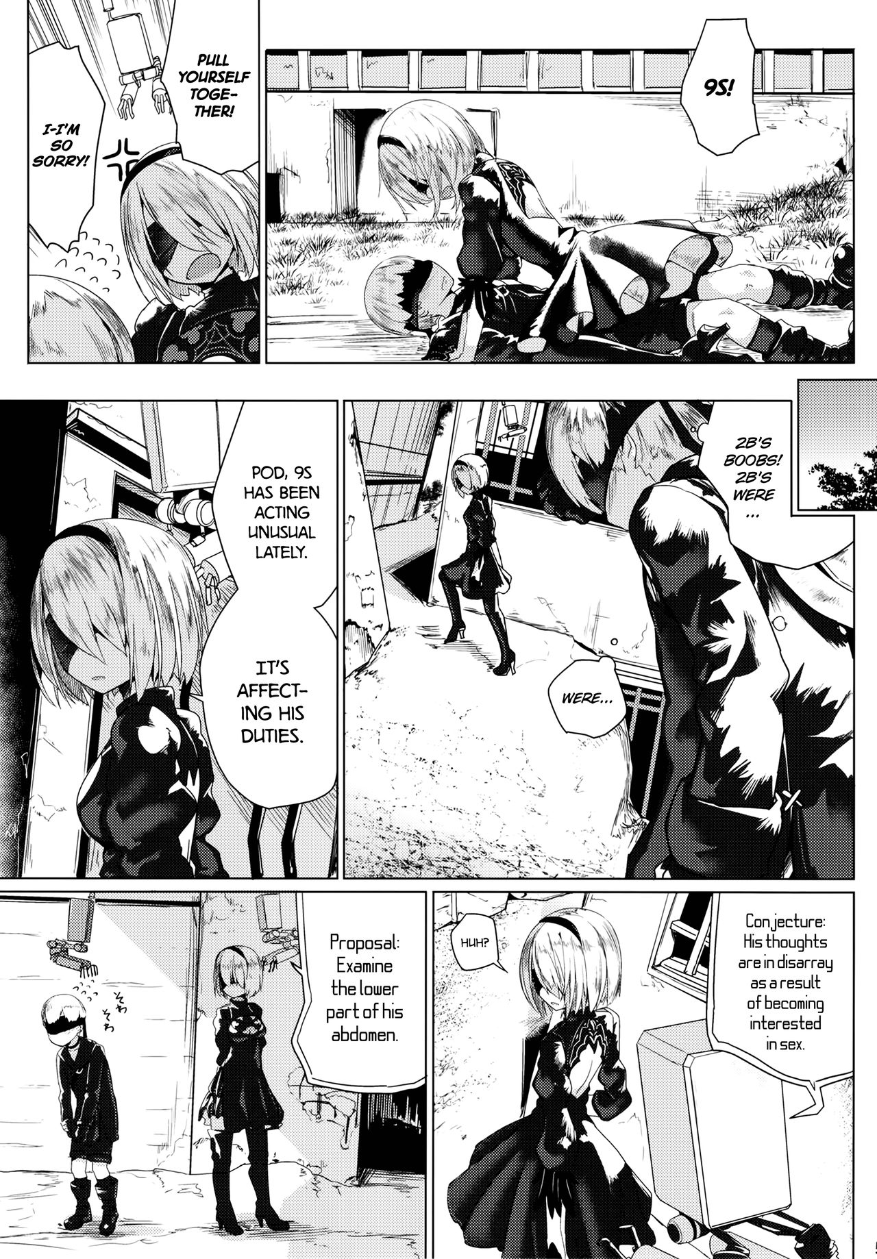 Android no Ecchi na Yatsu | Horny Androids   =TLL + mrwayne= page 6 full