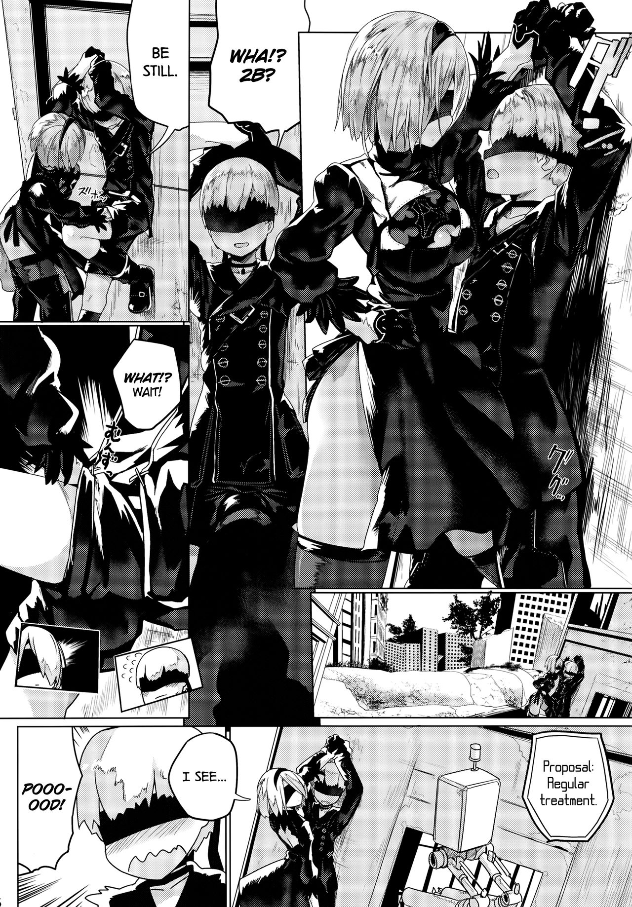 Android no Ecchi na Yatsu | Horny Androids   =TLL + mrwayne= page 7 full