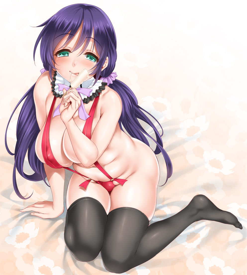 Love Live! Nozomi Tojo page 2 full