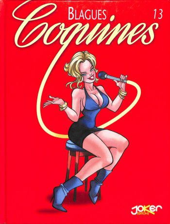 Blagues Coquines Volume 13 cover