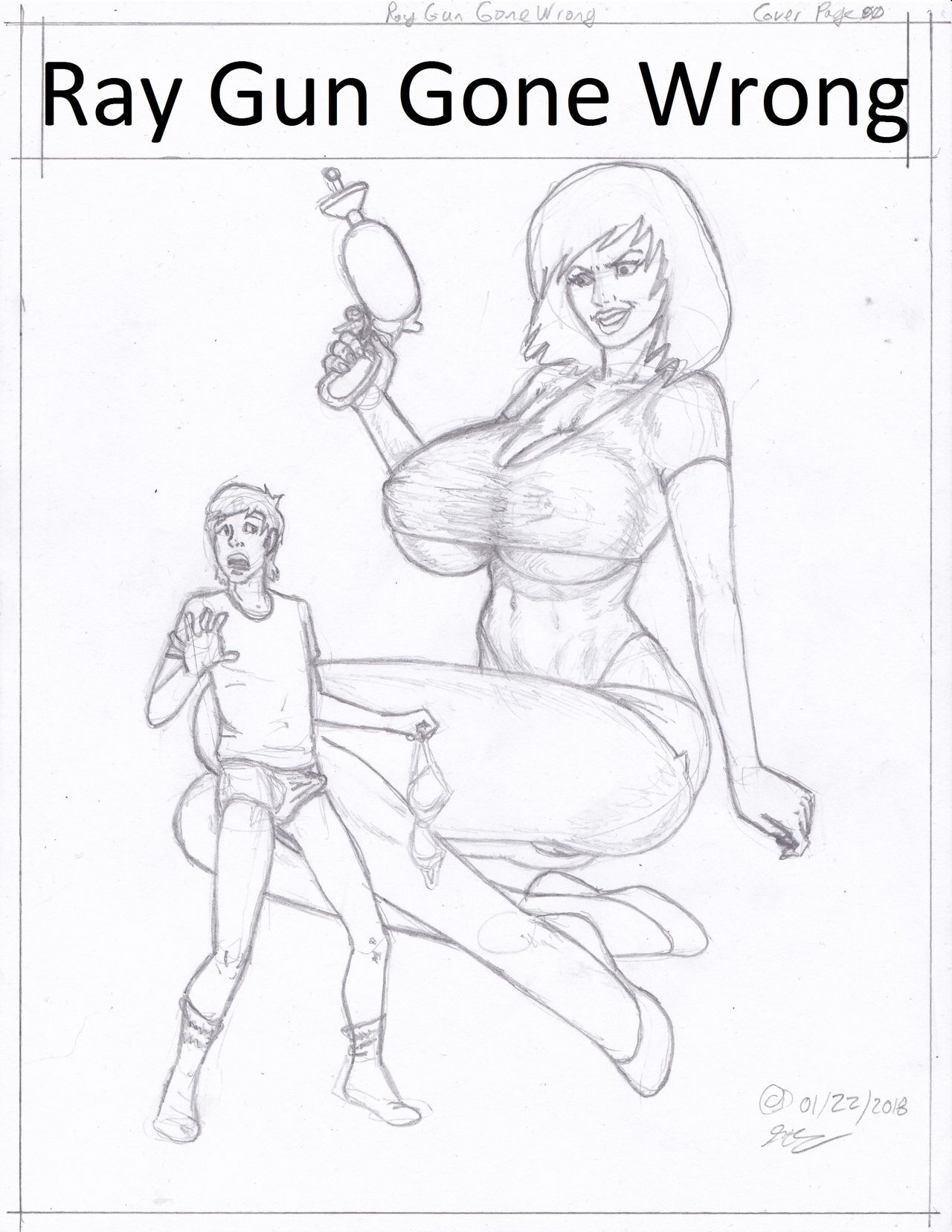 Ray Gun page 1 full
