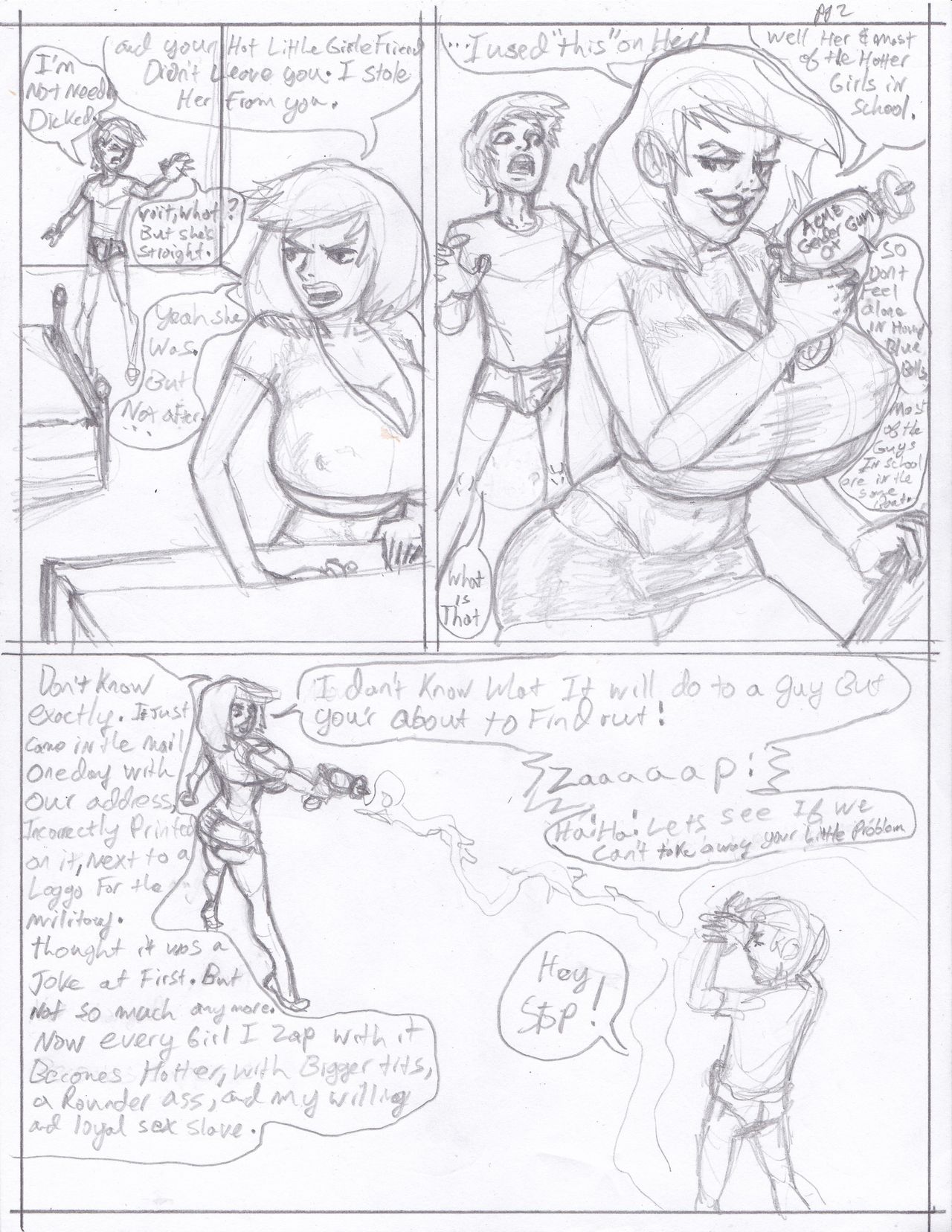 Ray Gun page 3 full