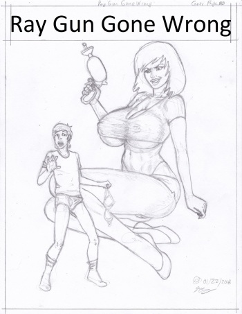 Ray Gun cover