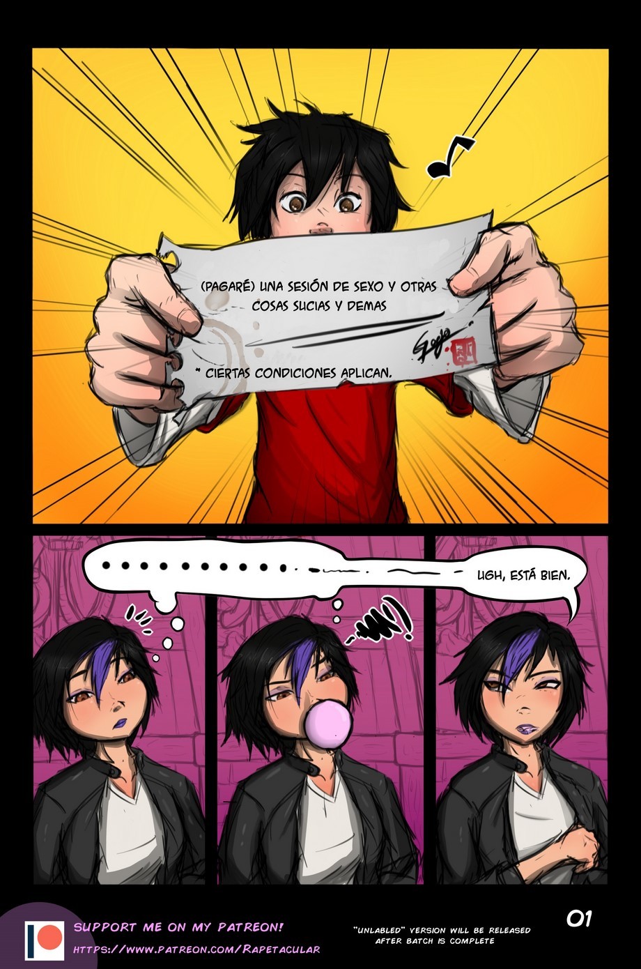 Big Hiro 6: A BH6 Parody page 2 full