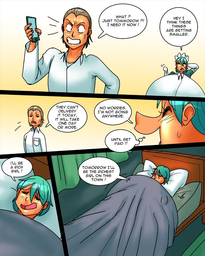 Filthy Donna #25 page 1 full