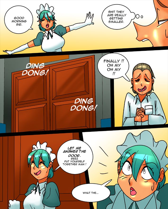 Filthy Donna #25 page 2 full