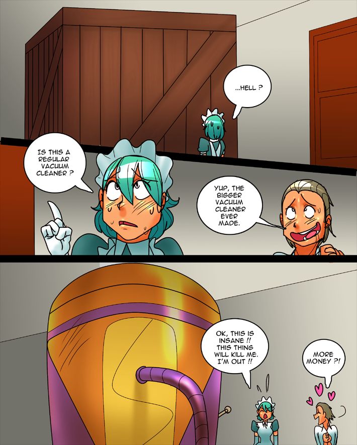 Filthy Donna #25 page 3 full