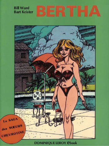 Bertha - La sage des soeurs Chevrotine cover