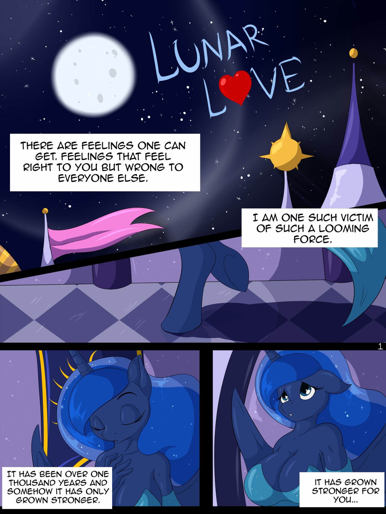 Lunar love page 1 full