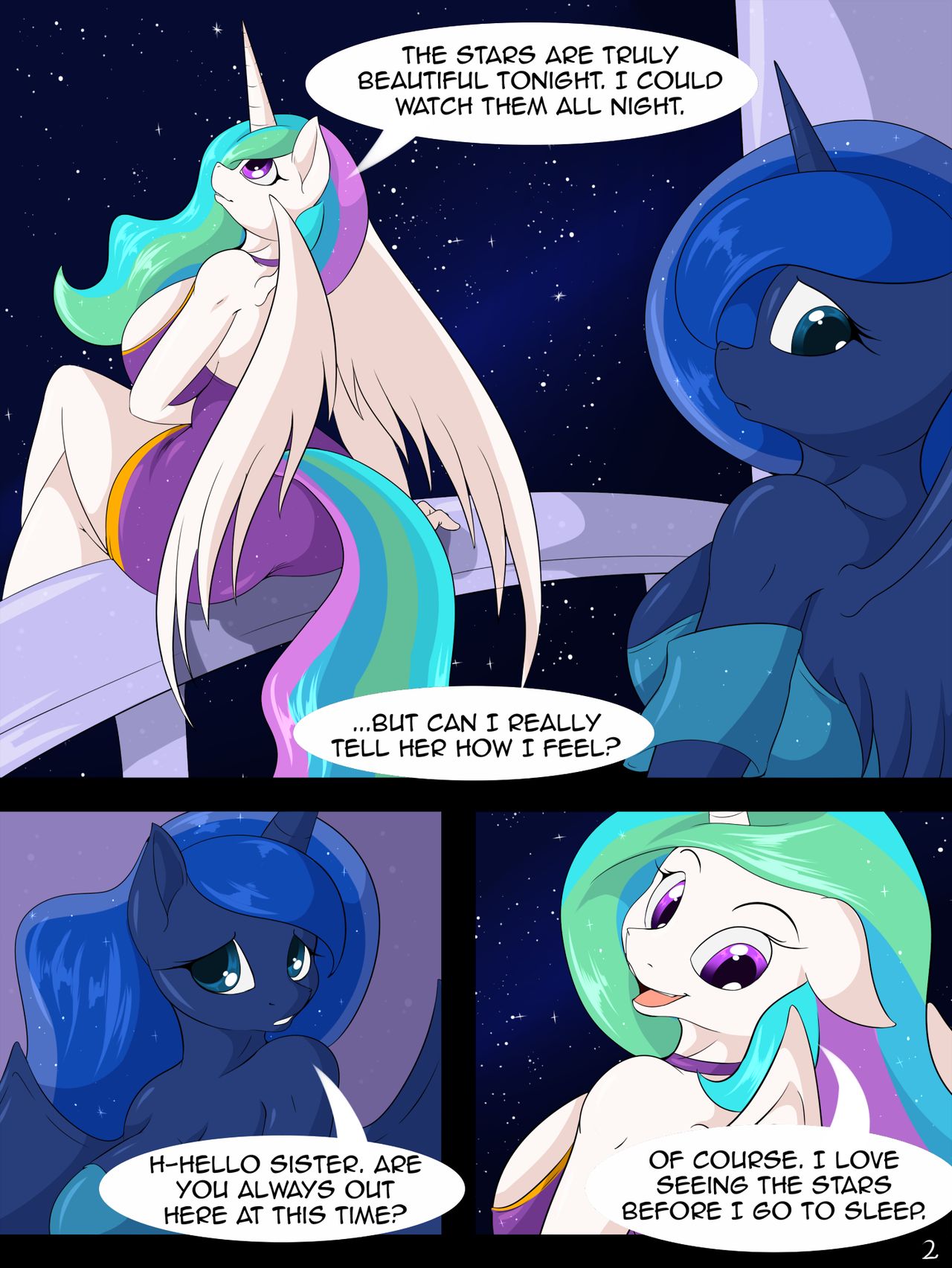 Lunar love page 2 full