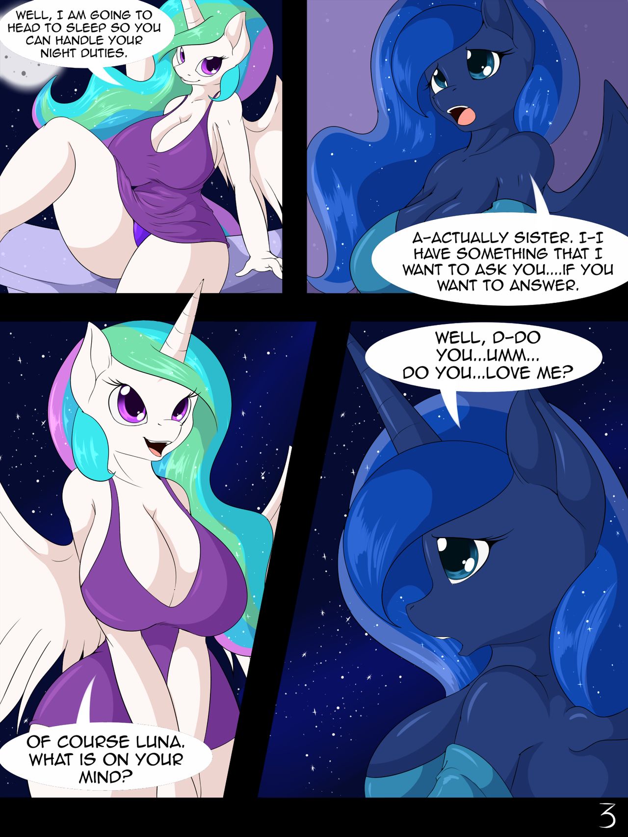 Lunar love page 3 full