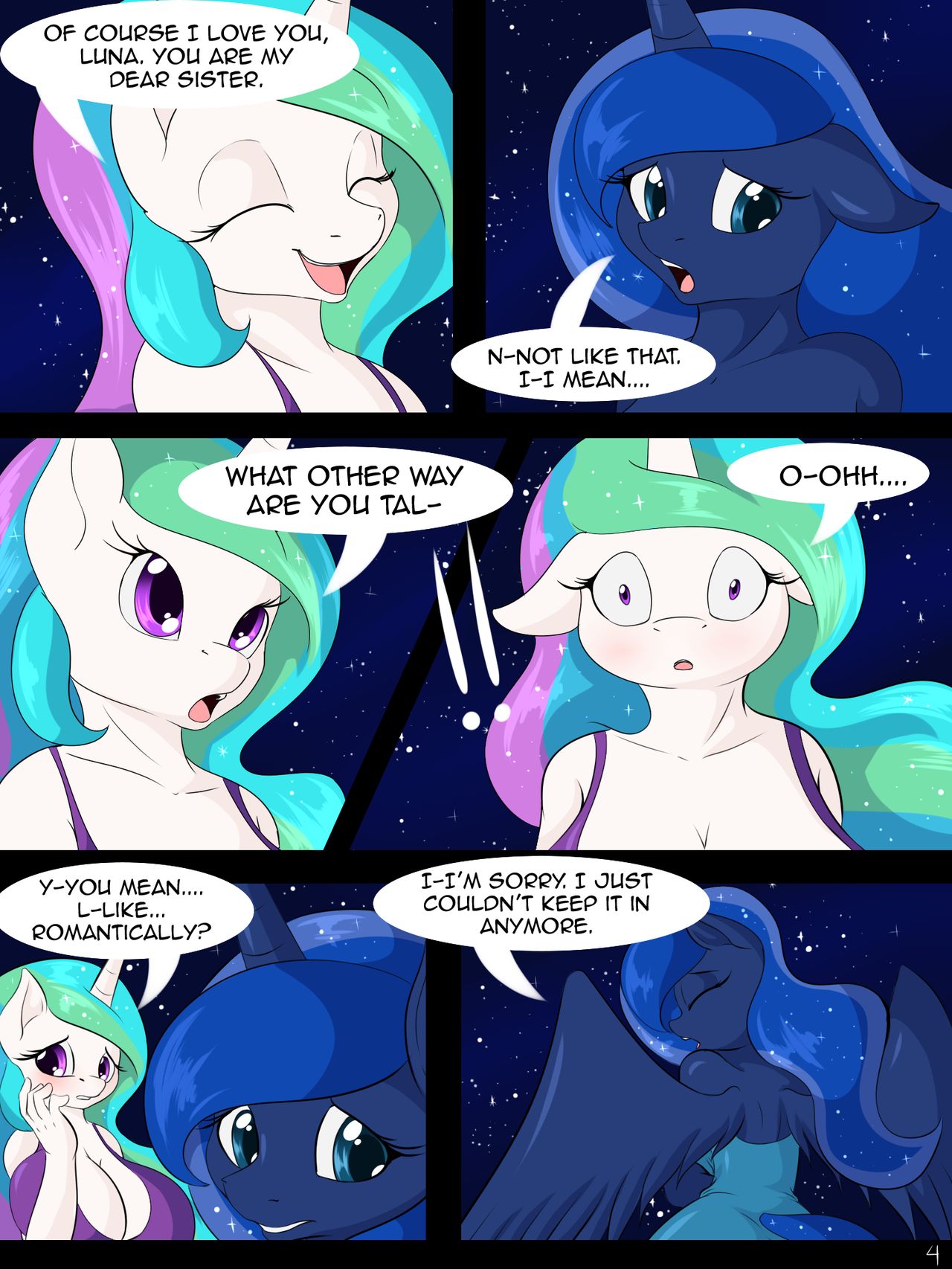 Lunar love page 4 full
