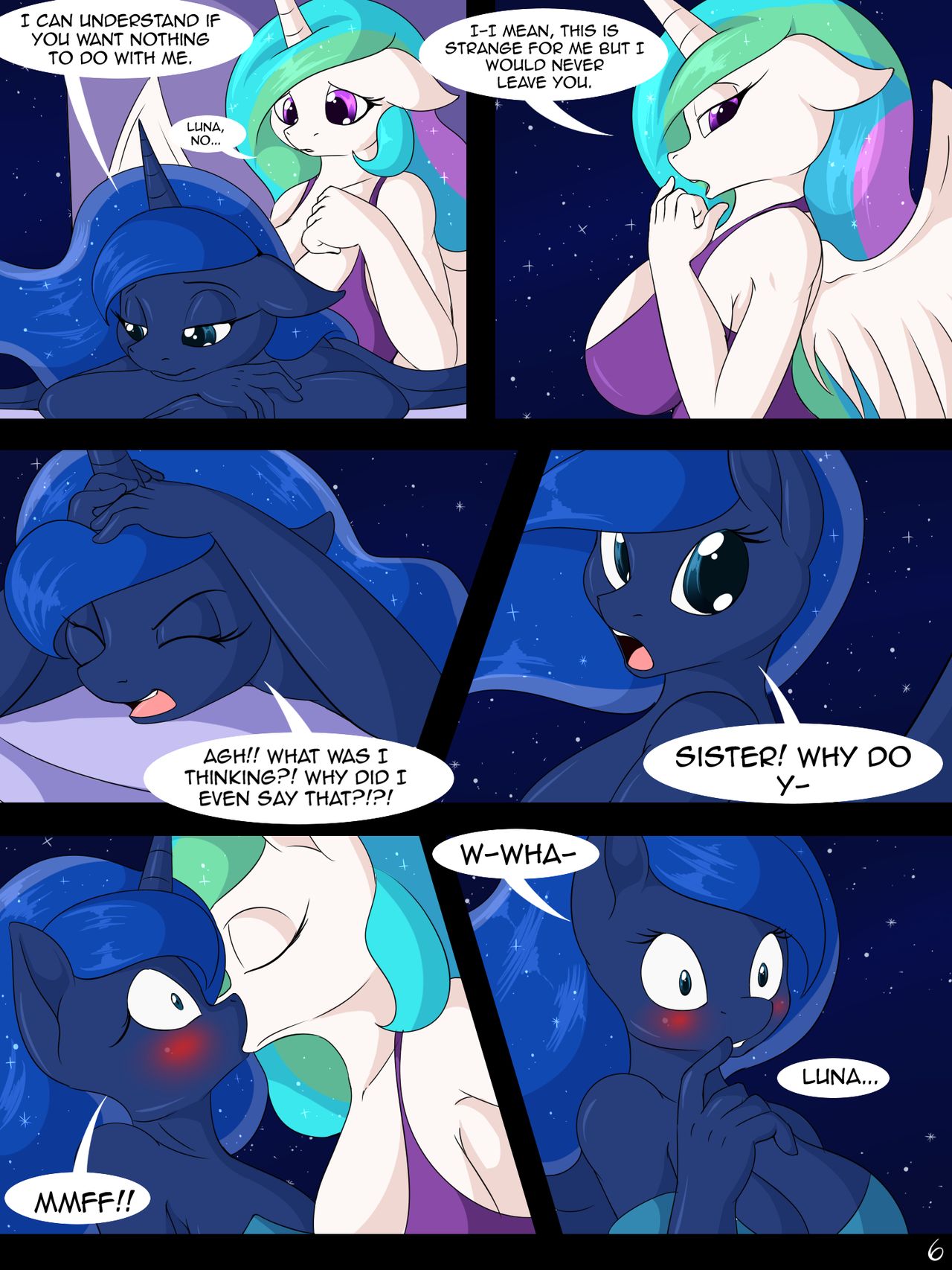 Lunar love page 6 full