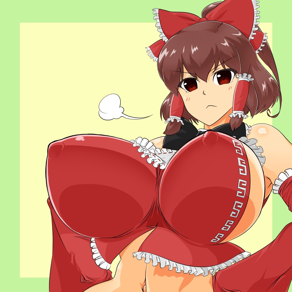 Bonyuu no Tomaranai Reimu-san page 7 full