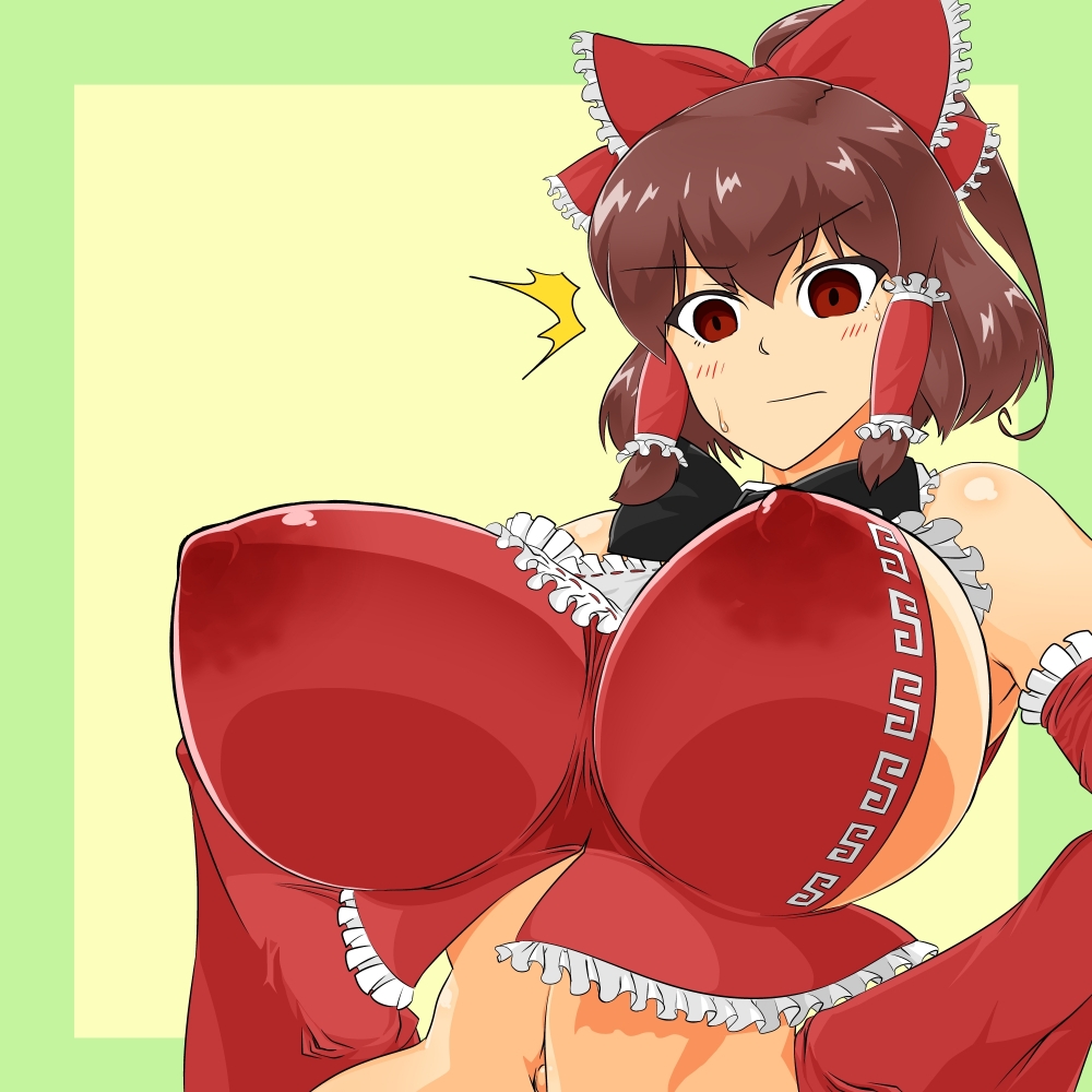Bonyuu no Tomaranai Reimu-san page 8 full