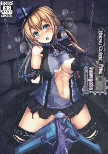 Juujunyoukan Prinz Jinmon Chousho | Heavy Cruiser Prinz Interrogation cover