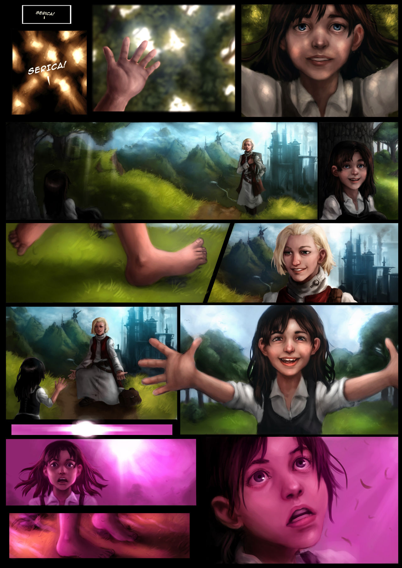 Tainted Wings page 2 full