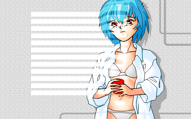 Doushite Ii ka Wakaranai - Ayanami Rei Kannou Shashin Shuu page 1 full