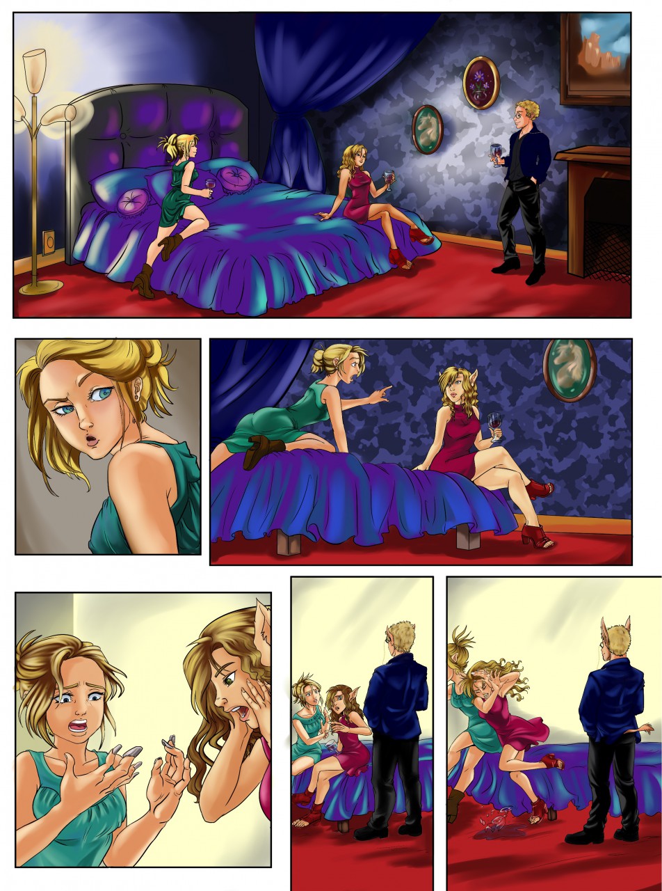 Threesome page 1 full