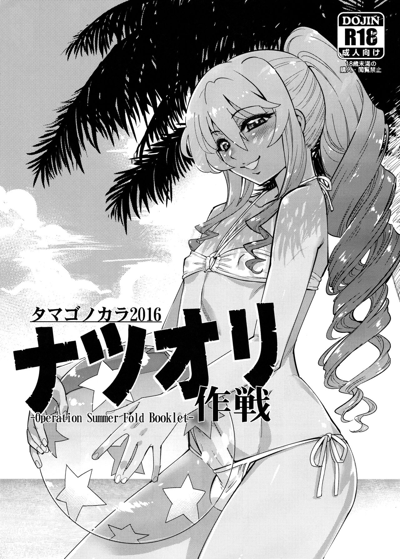 -Operation Summer Fold Booklet- page 1 full
