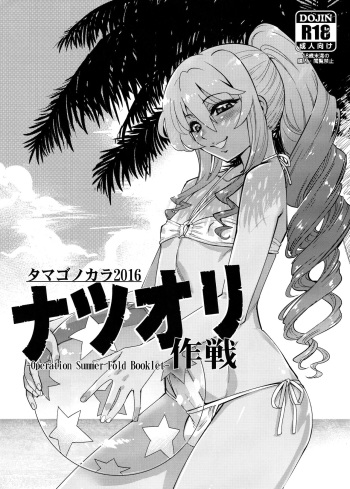 -Operation Summer Fold Booklet- cover