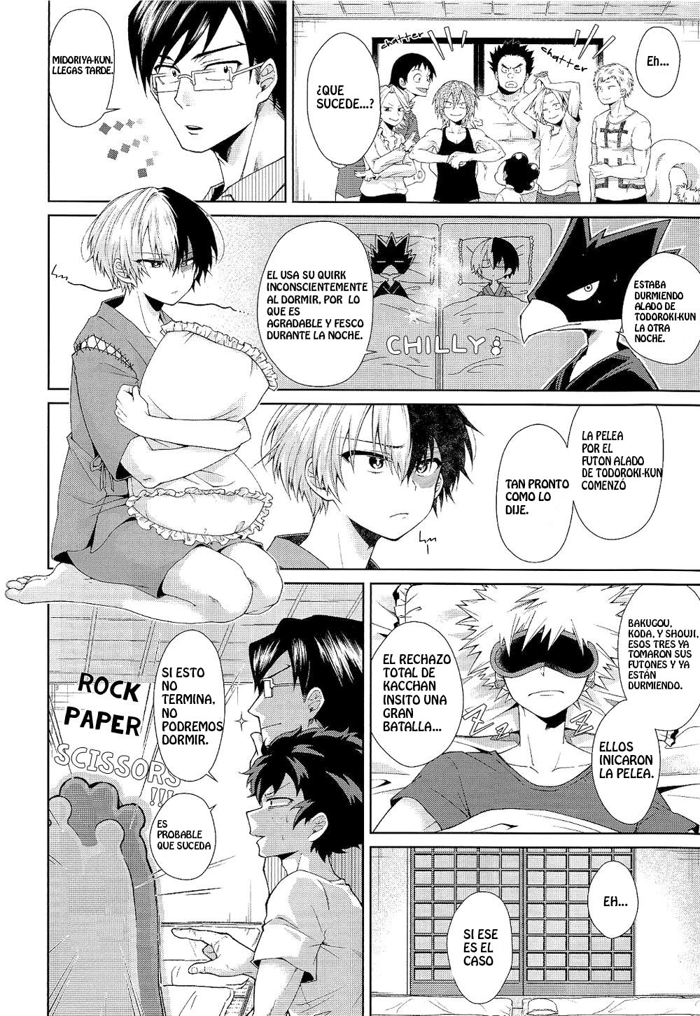 Yoru wa Mijikashi Koiseyo Shounen page 6 full