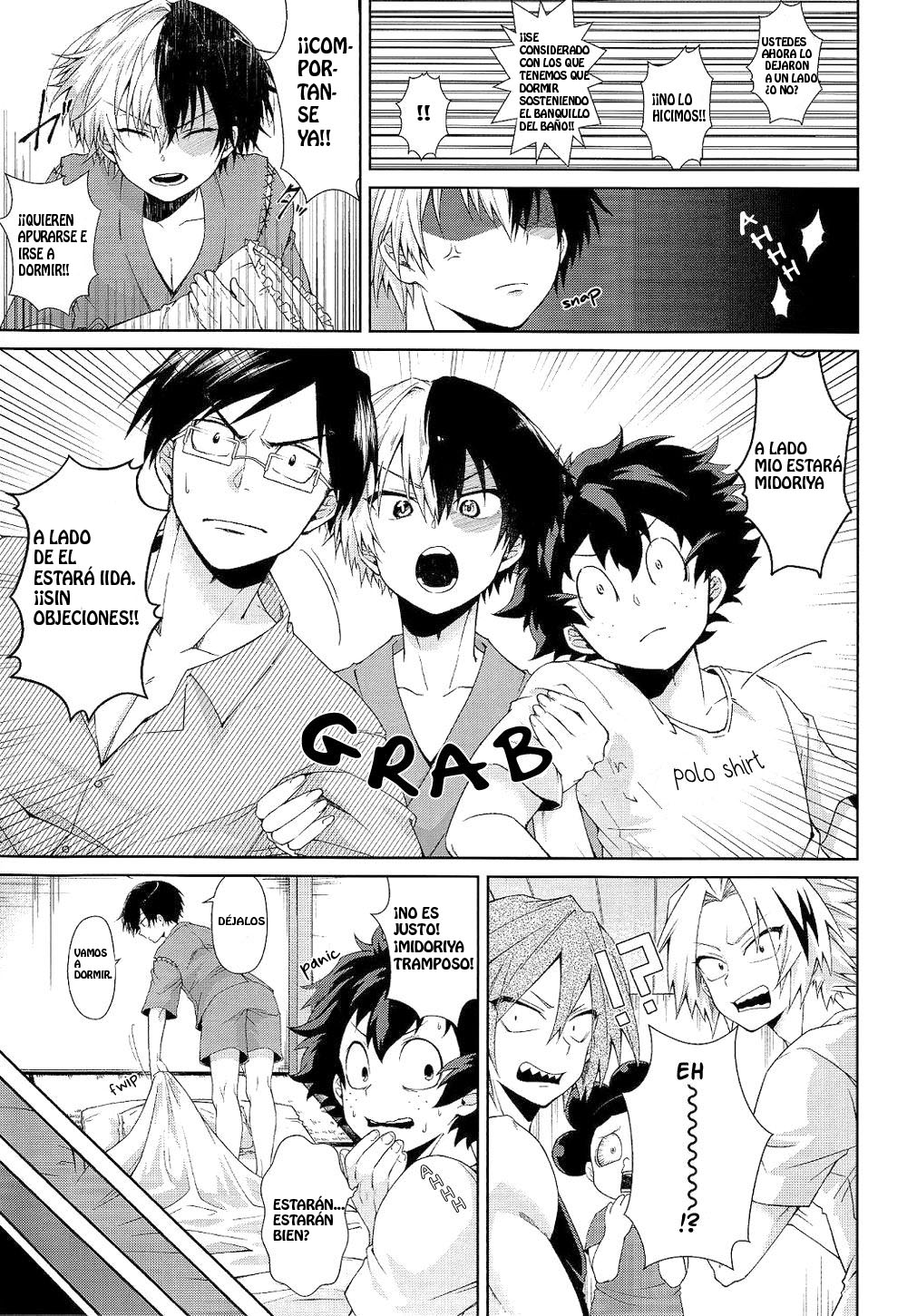 Yoru wa Mijikashi Koiseyo Shounen page 7 full