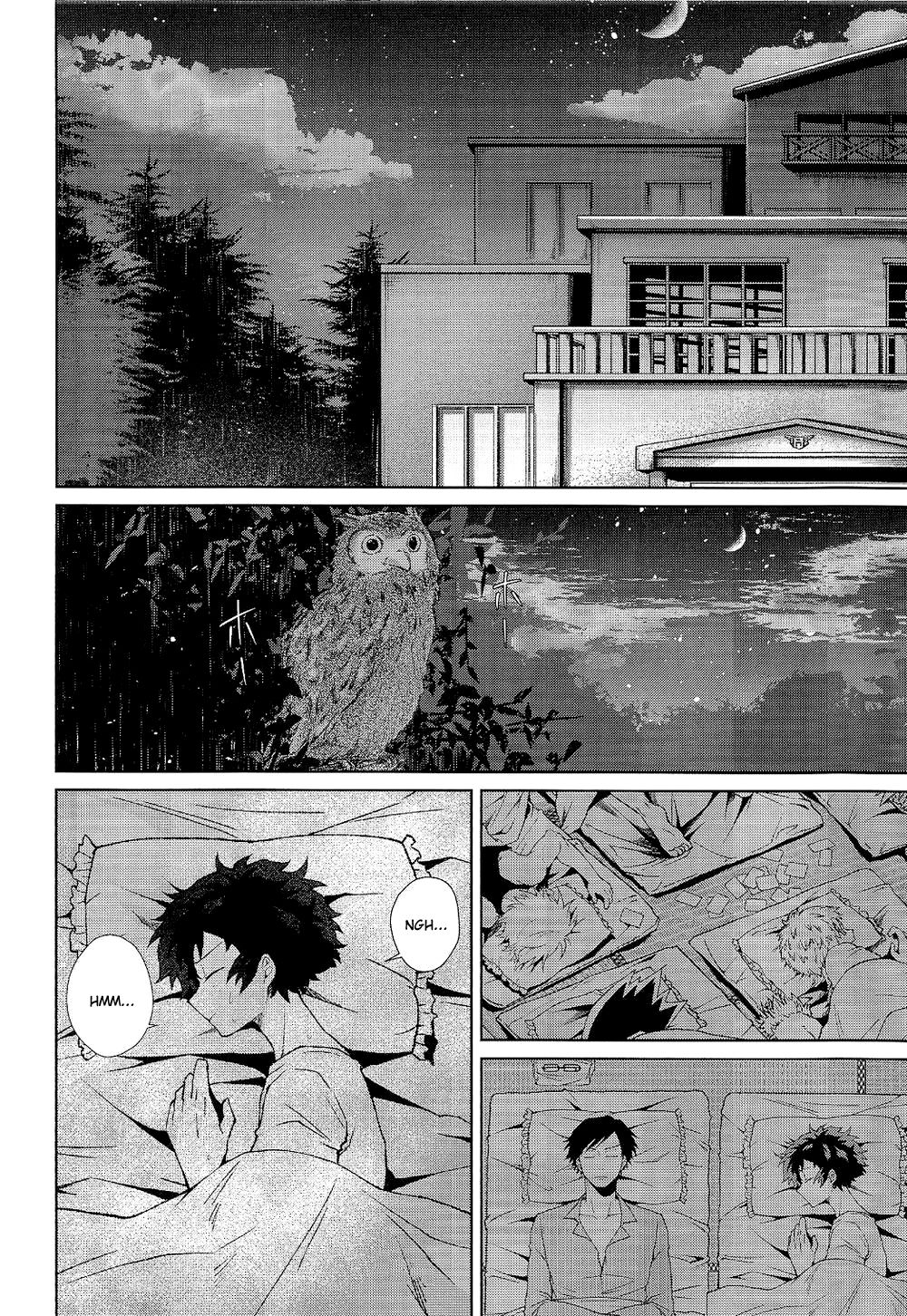 Yoru wa Mijikashi Koiseyo Shounen page 8 full