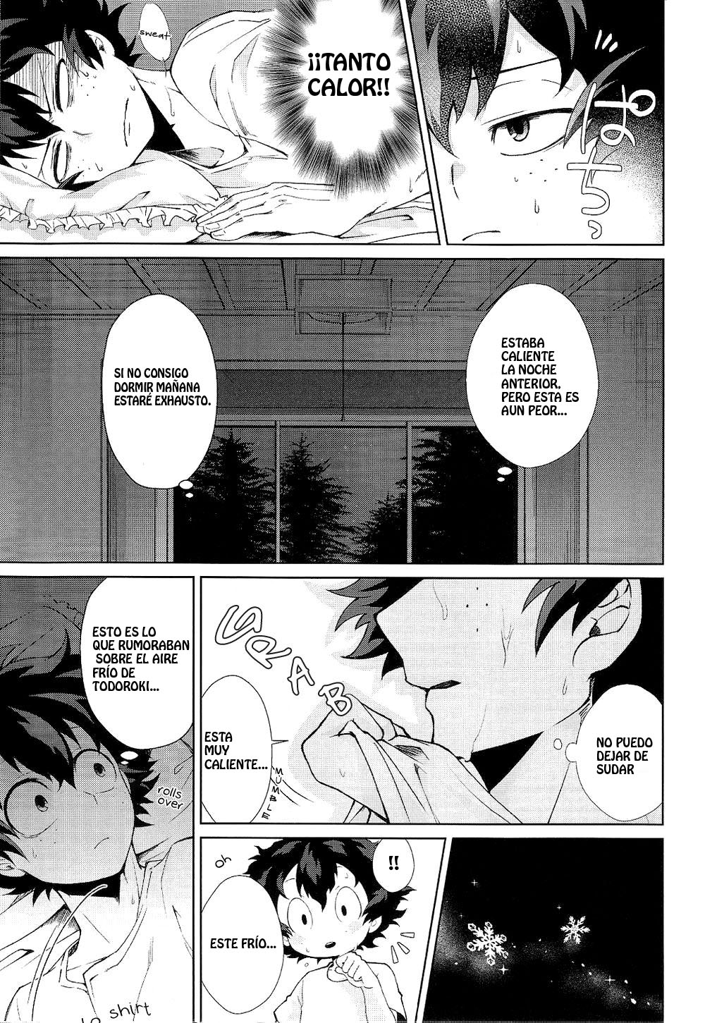 Yoru wa Mijikashi Koiseyo Shounen page 9 full