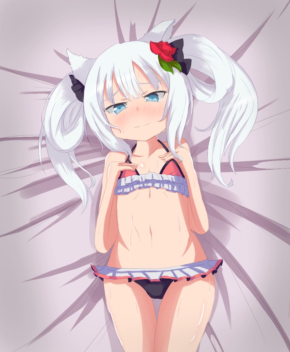 AzuLan no Mizugi Hammann-chan page 8 full