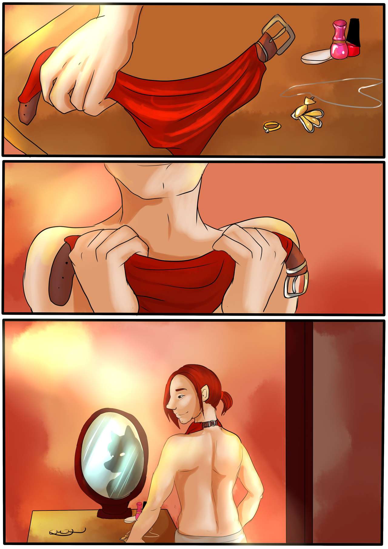 Collaring The Bitch page 1 full